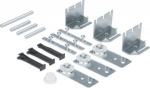 levelling set for connection box for flush floor trunking lev. range 65-110mm BKSAN065110 | 4012002240717