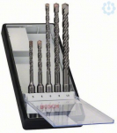 SDS-plus-5 puuride komp Robust Line 5/6/6/8/10 mm 2607019927 | 3165140517072