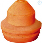 Grommet EDKF 40 11-30mm IP65/66, E30-E90, orange 36001002 | 4012591107736