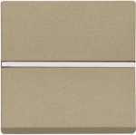 N2210 CV Intermediate switch, champagne, 2 modules Zenit 2CLA221000N1901 | 8427238092720