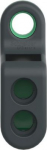 Harmony XB5R, empty handy box for mobile use, 2 functions, plastic, green. range of product: Harmony XB5R - product or component type: empty handy box - device short name: ZBRM - product destination: for XB5R &Oslash; 22 mm control units - control station a ...