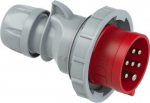 CEE Industrial Plug 7x16A (6P+PE) 6h IP67 SHARK red 0172-6v | 9003399329227