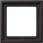 1 gang frame, dark aluminium LS990 AL2981D | 4011377140097