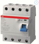 F204 AC-100/0.03 Residual Current Circuit Breaker (RCCB) 4P 100A 30mA AC 2CSF204001R1900 | 8012542916703