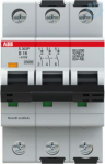 The MCBs S300P series assures protection in industrial installations against overload and short circ 2CDS383001R0165 | 4016779078047