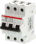 S203MT-K32 Miniature circuit breaker (MCB) 10kA 3P K 32A 2CDS273006R0537 | 4016779770323