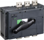 Switch-disconnector Compact INS1250, 1250A, 3p. range: Compact - product name: INS1250 - poles description: 3P - network type: AC, DC - network frequency: 50/60 Hz - [Ie] rated operational current: AC-21A: 1250 A AC 50/60 Hz 220/240 V, AC-21A: 1250 A ...