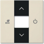 CP-RTC-92 RTC Cover plate, ivory, basic55 covers 2CKA006220A0648 | 4011395205853