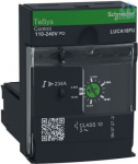 Standard control unit LUCA, class 10, 4,5...18A, 110...220 V DC/AC. range: TeSys - device short name: LUCA - product specific application: basic protection requirements for motor starters: overload and short-circuit - product compatibility: LUFC00, L ...