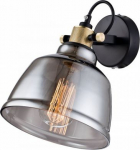 Wall lamp Irving 1 X E27 (40W) black T163-01-C | 4251110005942