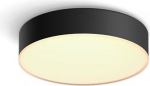 Hue Enrave S ceiling lamp, black, White Ambiance + Dimmer 4115830P6 915005996501 | 8718696176429