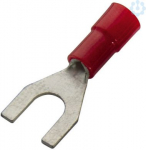 Fork terminals 0.5-1M5, red, 100 pieces 260306 | 4011923088828