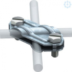 Cross-connector for flat conductors and round conductors, Rd 8-10/FL30, 250 5312906 | 4012195418696