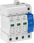 Surge protection devices, 3-pole + NPE with remote signalling, 280V, V10-C 3+NPE+FS 5094931 | 4012195366041