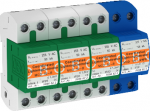 Combination arrestor, 3-pole + NPE, 255V, MCD 50-B 3+1 5096879 | 4012195154969