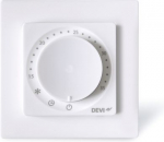 Thermoregulator DEVIreg Basic, from +5&deg;C to +35&deg;C, 15A, DIN, with floor sensor and room sensor, Bluetooth, white 140F1161 | 5703466250389