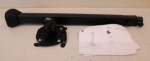 SALE OUT. EDBAK PMV300 Universal Projector Ceiling Mount | EDBAK | Projector Ceiling mount | PMV300 | Horizontal adjustment | Maximum weight (capacity) 30 kg | NO ORIGINAL PACKAGING,DAMAGED PAINT,DENT STAND | Black PMV300SO | 2000001340172