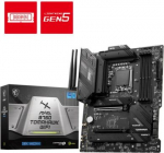 Mainboard MSI Intel B760 Express LGA1700 ATX Memory DDR5 Memory slots 4 1xPCI-Express 1x 2xPCI-Express 16x 3xM.2 1xHDMI 1xDisplayPort 4xUSB 2.0 4xUSB 3.2 1xUSB-C 1xOptical S/PDIF 1xRJ45 5xAudio port MAGB760TOMAHAWKWIFI MAGB760TOMAHAWKWIFI | 4711377034210