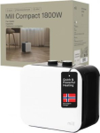 Fan Heater 1800W 10-30m&sup2;, white CUS1800MECW | 7090019822666