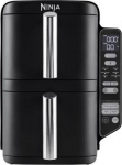 NINJA Double Stack Vertical Air Fryer with 2 Stacking Drawers | SL300EU | Power 2470 W | Capacity 7.6 L | Black SL300EU | 622356297868