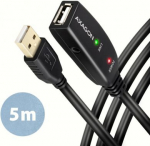 CABLE USB2.0 A-M/A-F ACTIVE/5M ADR-205 AXAGON ADR-205 | 8595247902320