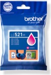 Brother LC521M | Ink Cartridges | Magenta LC521M | 4977766839235
