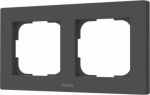 SMART SWITCH FRAME H2 (2-GANG)/GRAY FE-X01D-G AQARA FE-X01D-G | 6975833357659