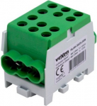 HLAK terminal Al/CU 2x35-4x25mm - green HLAK-35/25.2GN | 4752255022103
