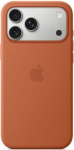 Apple iPhone 17 Pro Max Silicone Case with MagSafe &ndash; Terra Cotta | Apple MGFQ4ZM/A | 195950664119