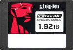 Kingston SSD | DC600M | 1920 GB | SSD form factor 2.5" | Solid-state drive interface SATA Rev. 3.0 (6Gb/s) | Read speed 560 MB/s | Write speed 530 MB/s SEDC600ME/1920G | 740617347326