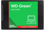 SSD SANDISK Green POWERED BY SANDISK 250 GB Serial ATA III Read speed 545 MB/s 2.5" WDS250G5G0A | 619659219246