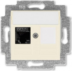 Data socket outlet, RJ45cat.6 + Dummy plug 2CHH296117A6017 | 8592624111658