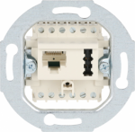 Data connecting insert UAE / TAE Cat 3 Straight version 2gang white 2CKA000230A0381 | 4011395048436