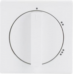 As cover for flush mounted three-step rotary switch. Without zero position. For insert 2710/1 U. 2CKA001710A3651 | 4011395065150