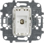 Rated voltage: 110 - 250 Vac   Rated current: 16AX   For 54mm width cards    Included: fixing claws   Included: locator LED lamp 6192 BL (230 Vac)   Cover plate code: 8914, 8514, 8414, 8214 2CLA811410A1001 | 8427238025193