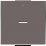 Color: Taupe Rocker for switches code: 8101, 8101.1, 8101.2, 8101.5, 8102, 8102.1, 8102.5 & 8110 2CLA850140A6301 | 8427238235899