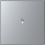 SRD-1-85PL - Cover plate - free@home / KNX 1-gang sensors - Dimmer - Silver 2CLA852625A1301 | 8427238145020