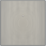 Color: Stainless Steel   Electronic rocker for dimmer, blind and time delayed switch control code: 8130, 8130.1, 8130.2 & 8130.3 2CLA853000A1401 | 8427238136004