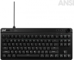 KEYBOARD USB XBOARD MS TKL/ANSI BLACK XBMS01 PULSAR XBMS01 | 8809752620397