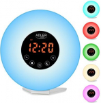 Adler Wake-Up Light Alarm Clock | AD 1916 AD 1916 | 5905575908926