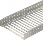 Kabeļu rene MKSM perforēta, ar ātro savienotāju 110x500x3050, V2A, 1.4301, 2B 6059200 | 4012195831235