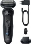 Braun Shaver | 52-N1200s Series 5 | Operating time (max) 50 min | Wet & Dry | Lithium Ion | Black 52-N1200S | 8700216645522