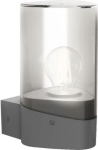 Wall light Nayl, anthracite, E27, 4W, 840lm 2700K IP44 929004702701 | 8721103104892