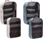 Thule | Packing Cube, 2x Large, 2x Medium | Packing Cube | Pond Gray/White TPCS205 POND | 085854261241