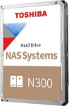 HDD TOSHIBA Serial ATA III 3.5 " Buffer 512 MB 7200 RPM  12 TB HDWG51CUZSVA HDWG51CUZSVA