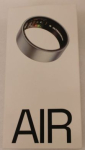 SALE OUT. Ultrahuman Ring Air Raw Titanium Size 9 | Ultrahuman SALE OUT. | Ring Air | Raw Titanium | Size 9 | Smart Ring | UNPACKED UHRA-RT-09SO | 2000001443439