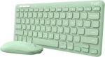KEYBOARD +MOUSE WRL LYRA/GREEN 24942 TRUST 24942 | 8713439249422