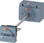door mounted rotary operator standard IEC IP65 with door interlocking illumination kit 24 V DC ACcessory for 3VA2 100/160/250 Manual operating mechanisms for 3VA molded-case circuit breakers. For easy operation of the molded-case circuit breaker 3VA  ...
