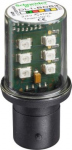 GREEN LED BA15D 24VAC/DC. range compatibility: Harmony XVB, Harmony XVD, Harmony XVP - accessory / separate part designation: protected LED bulb - accessory / separate part type: LED bulb - accessory / separate part category: lighting accessories - a ...