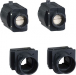 2 IP40 shutters, for plug-in base, NSX100..250. range of product: NSX100...250 DC - product or component type: shutter - accessory / separate part category: insulation accessory - accessory / separate part type: insulation accessories - quantity per  ...